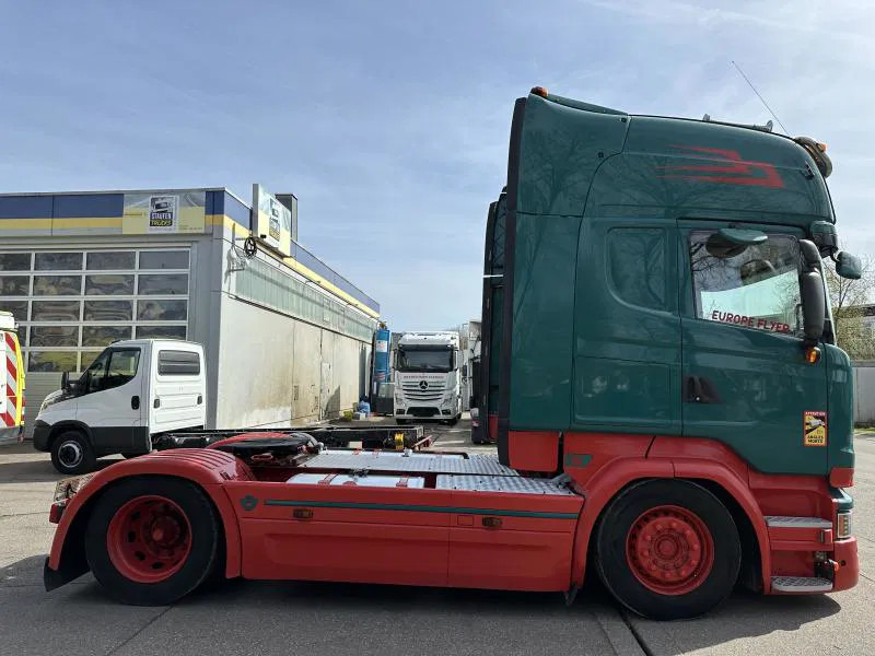 Trekker Scania R580 V8 TL MEGA E6 Intarder ATM TÜV NEU!