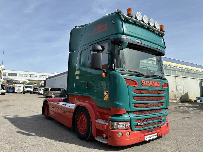 Trekker Scania R580 V8 TL MEGA E6 Intarder ATM TÜV NEU!