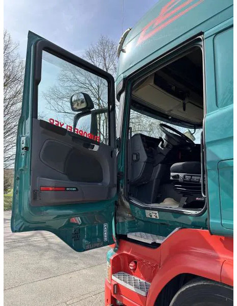 Trekker Scania R580 V8 TL MEGA E6 Intarder ATM TÜV NEU!
