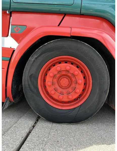 Trekker Scania R580 V8 TL MEGA E6 Intarder ATM TÜV NEU!