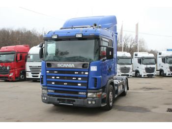 Trekker Scania  R 124 LA 4X2: afbeelding 1