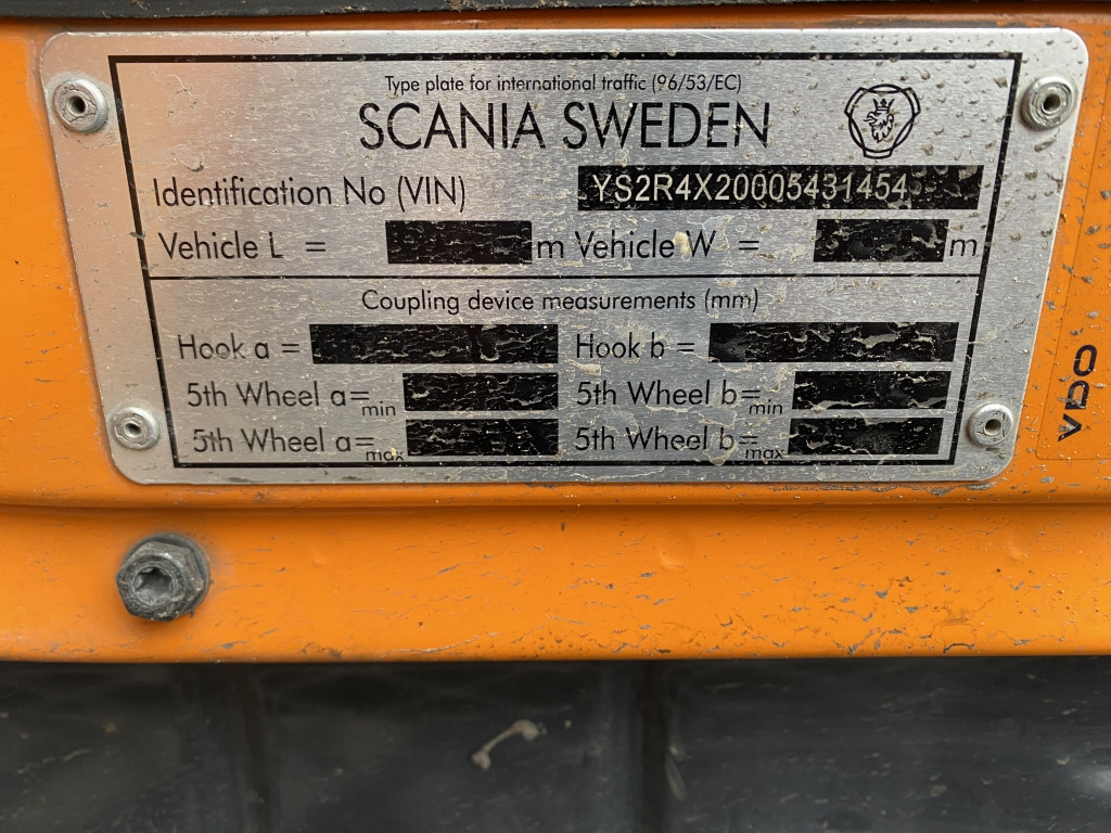 Trekker Scania R 410