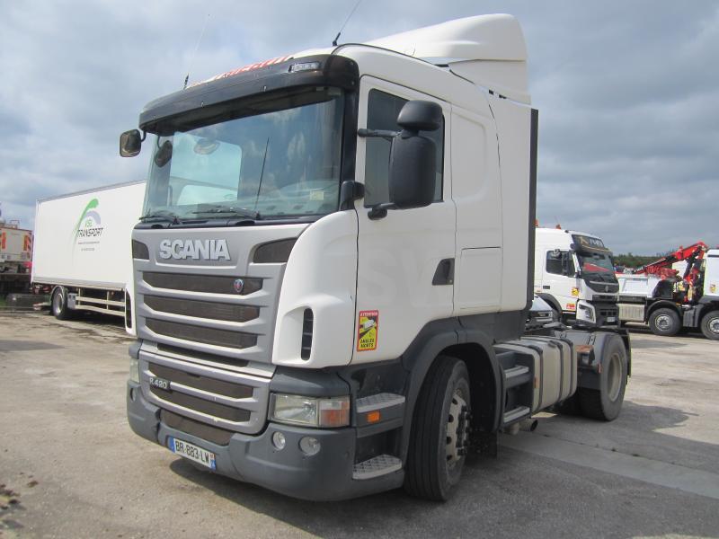 Trekker Scania R 420