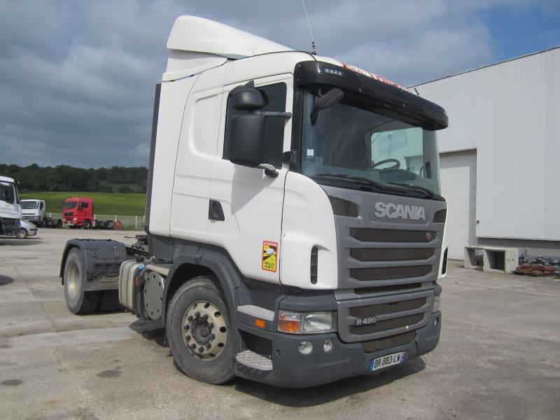 Trekker Scania R 420