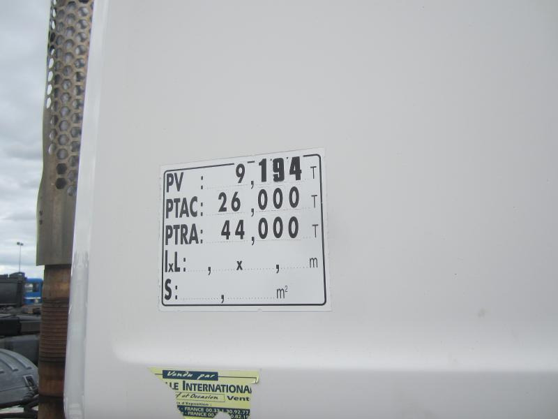 Trekker Scania R 480