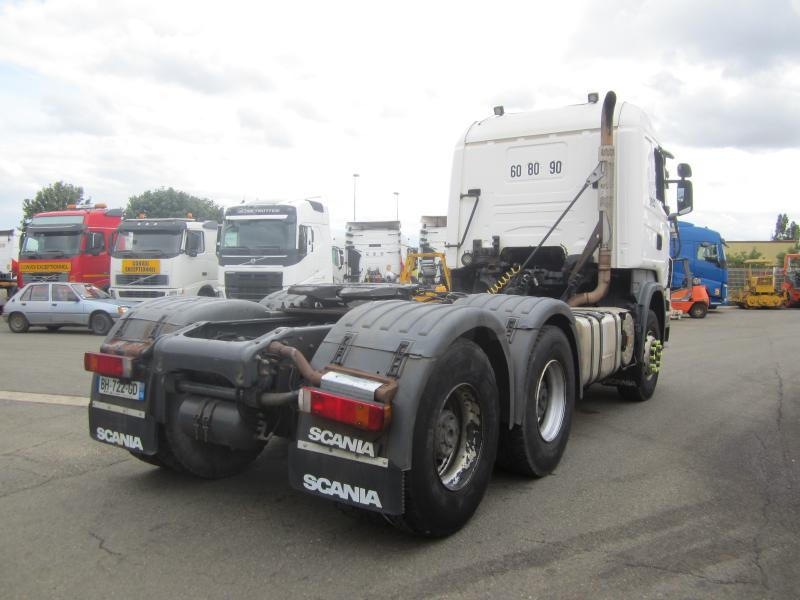 Trekker Scania R 480