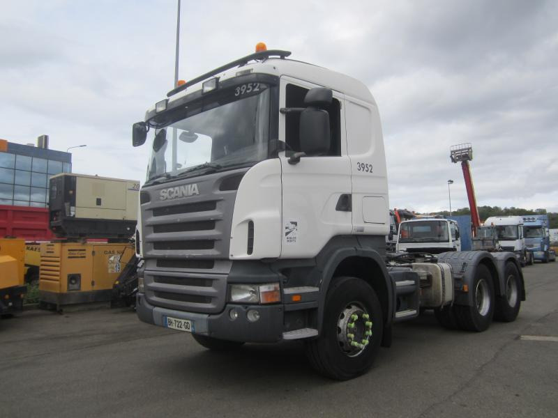 Trekker Scania R 480
