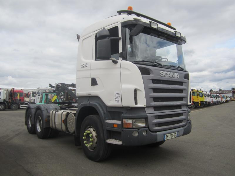 Trekker Scania R 480