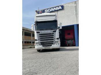 Scania R 490 - Trekker