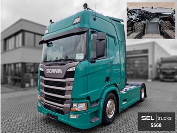 Trekker Scania R 500 A4x2NA / Retarder / Kipphydraulik: afbeelding 1