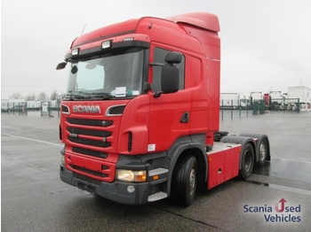 Trekker Scania R 500 LA6x2MNA Euro 5 PDE ***V8*** Highline: afbeelding 1