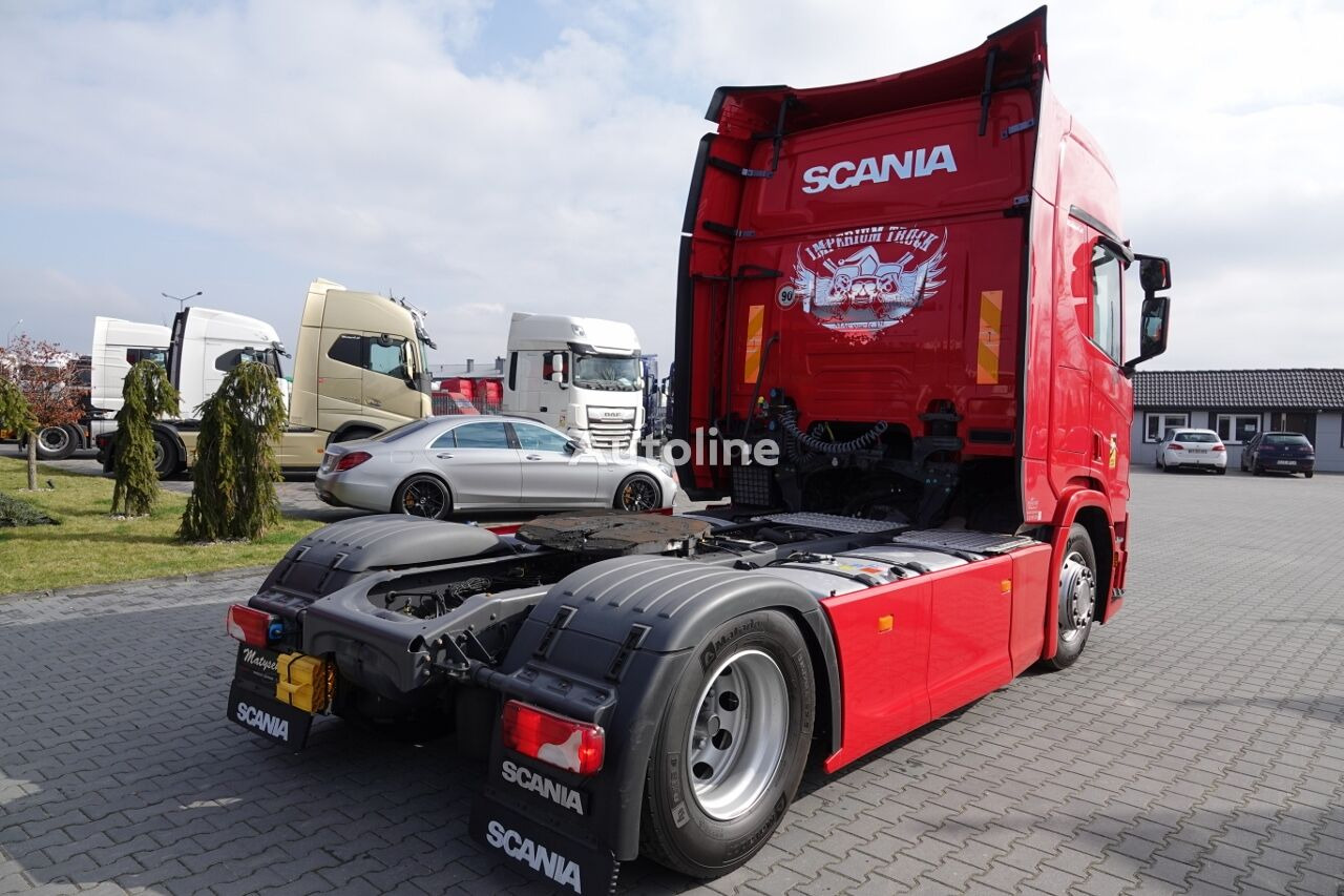 Trekker Scania R 500 / NOWY MODEL / RETARDER / NAVI / I-PARK COOL / ZŁOTY KONTR: afbeelding 7