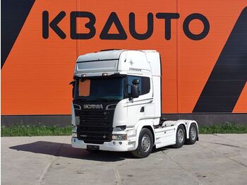 Trekker Scania R 520 6x2 ADR / RETARDER