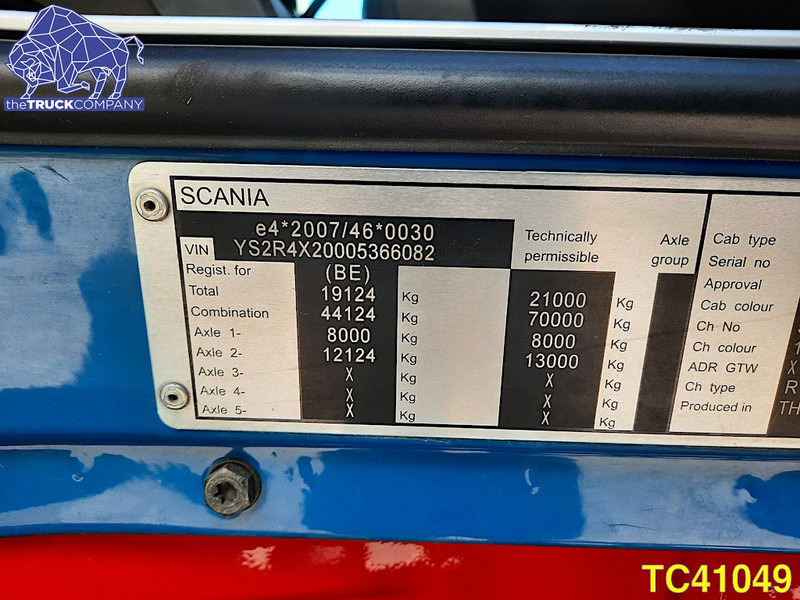 Trekker Scania R 520 Euro 6 RETARDER: afbeelding 8