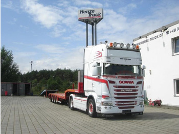 Trekker  Scania R 580/4x2 SZM V 8- Top-Ausstattung