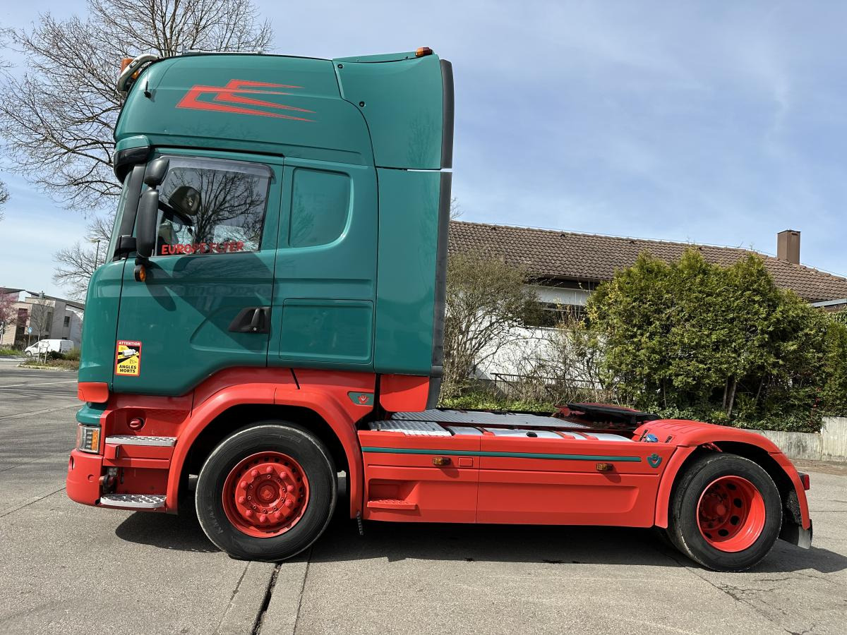 Trekker Scania R 580 TL MEGA E6 Intarder ATM TÜV NEU!