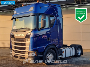 Scania S450 4X2 ACC Highline Retarder LED 2x Tanks Standklima Euro 6 - Trekker
