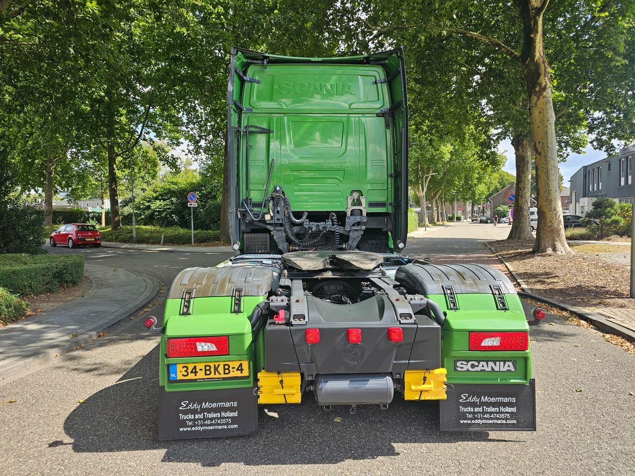 Trekker Scania S500 High SCR Only