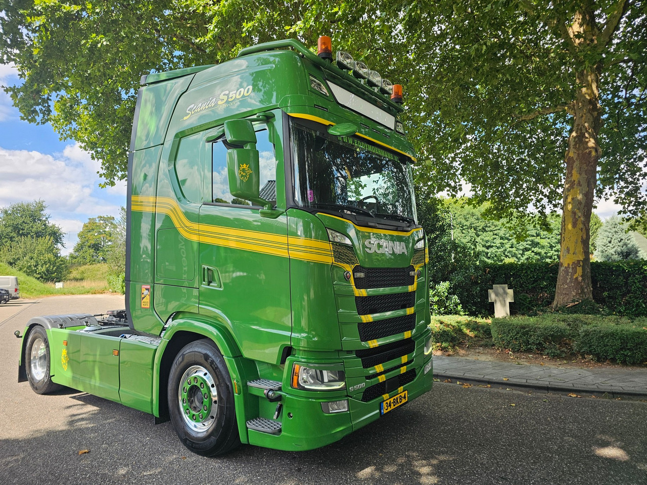 Trekker Scania S500 High SCR Only