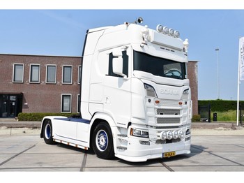 Trekker Scania S500 NGS 4x2 - RETARDER - FULL AIR - LEATHER SEATS - PARK. AIRCO - TOP CONDITION -: afbeelding 1