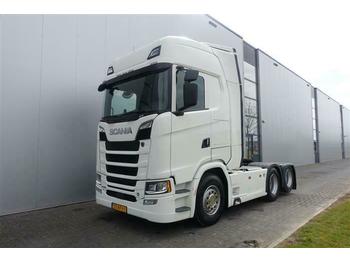 Trekker Scania S580 6X2 RETARDER EURO 6 DUTCH REGISTRATION