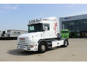 Trekker Scania T124 L 470 TORPEDO, HYDRAULIC, RETARDER: afbeelding 1