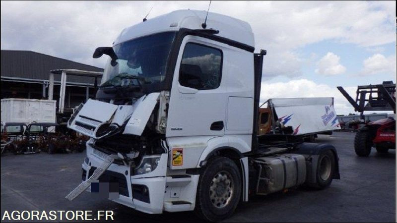 Trekker TRACTEUR ROUTIER MERCEDES ACTROS 1845 - 2019 - 450878km
