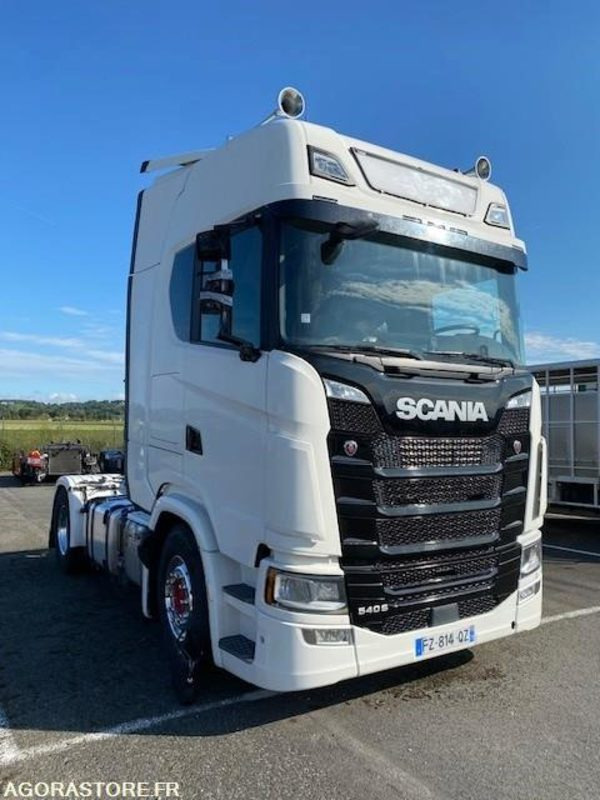 Trekker TRACTEUR ROUTIER SCANIA S540 - 2021 - 593000KM