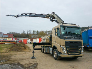 Trekker Volvo FASSI 600L426 6x2SZM Greiferhydr. bis ENDE FJ: afbeelding 1