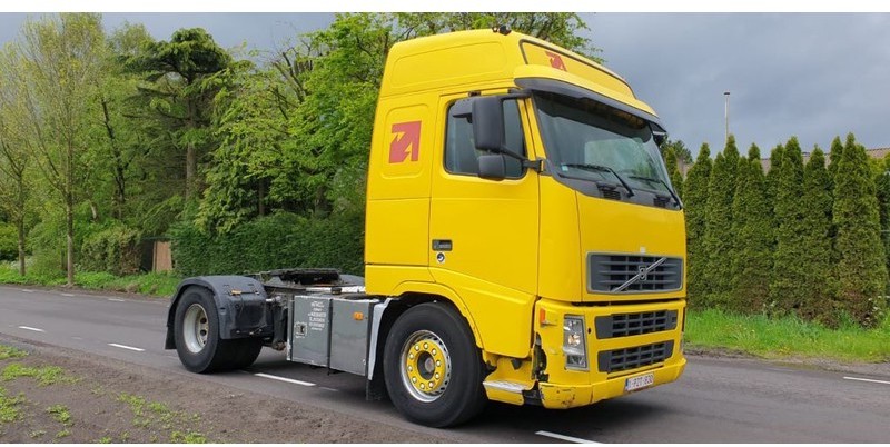 Trekker Volvo FH12-420 FH 420 MANUAL BELGIUM TRUCK: afbeelding 2