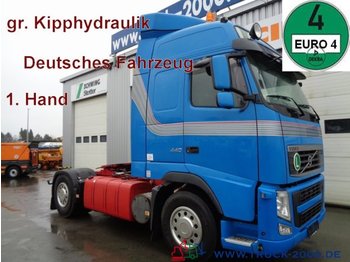 Trekker Volvo FH 440 GlobetrotterXL Kipphydraulik DeutscherLKW: afbeelding 1