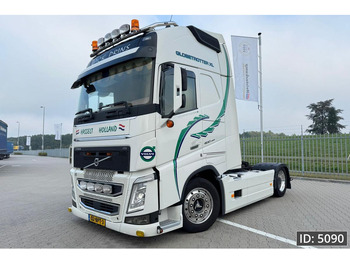 Trekker Volvo FH 460 Globetrotter XL, Euro 6, / Like new! / Special interior / Standklima / 2 Tanks