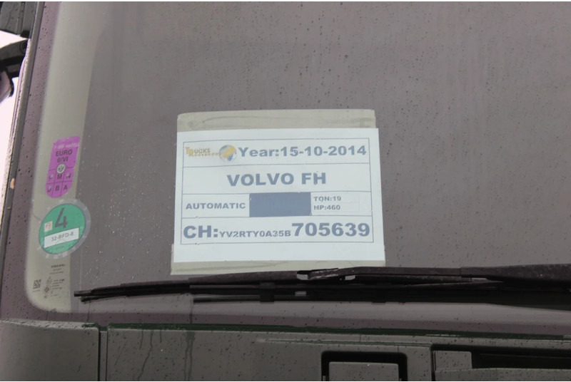 Trekker Volvo FH 460 + euro 6: afbeelding 19