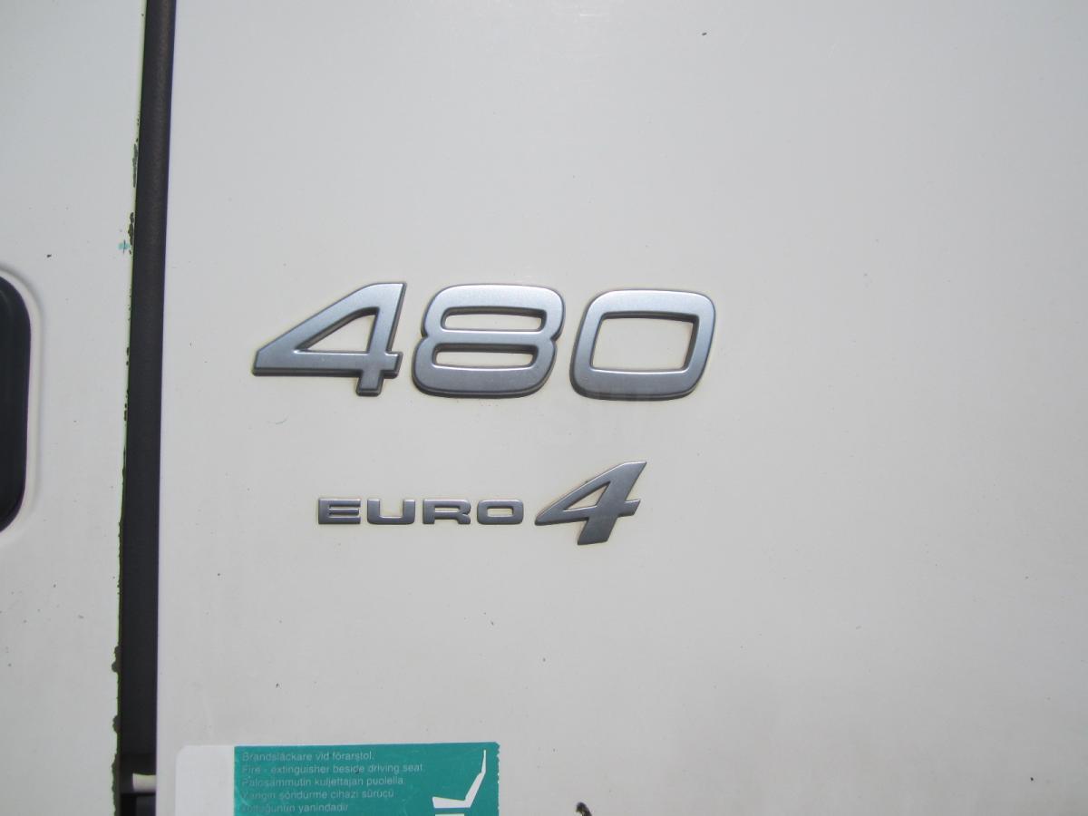 Trekker Volvo FH 480