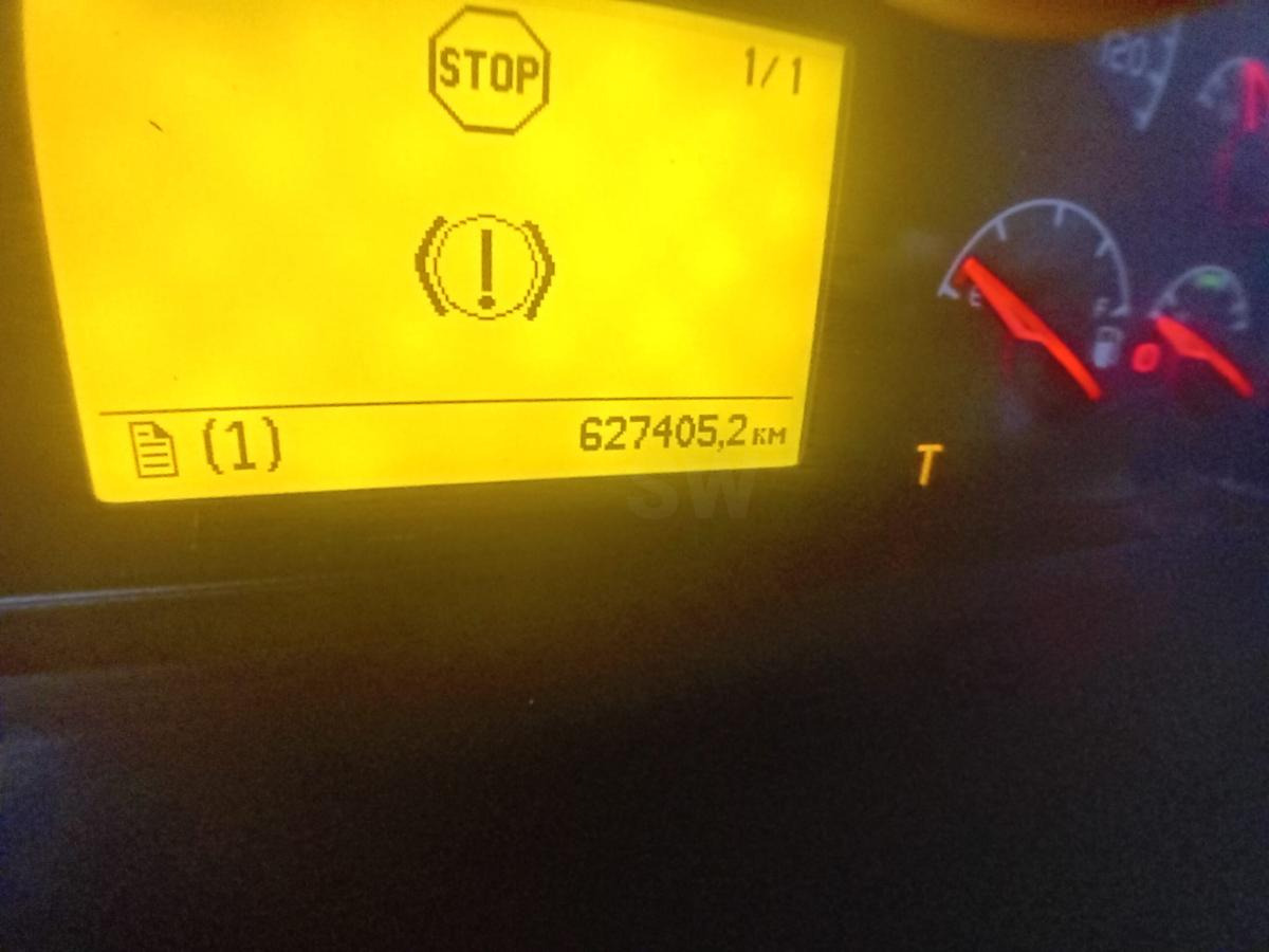 Trekker Volvo FH 480