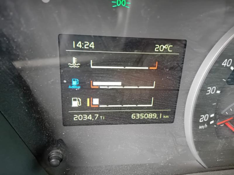 Trekker Volvo FH 500