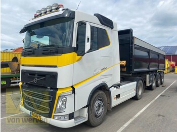 Trekker Volvo FH 500 4x2 Kipper hydrauliek