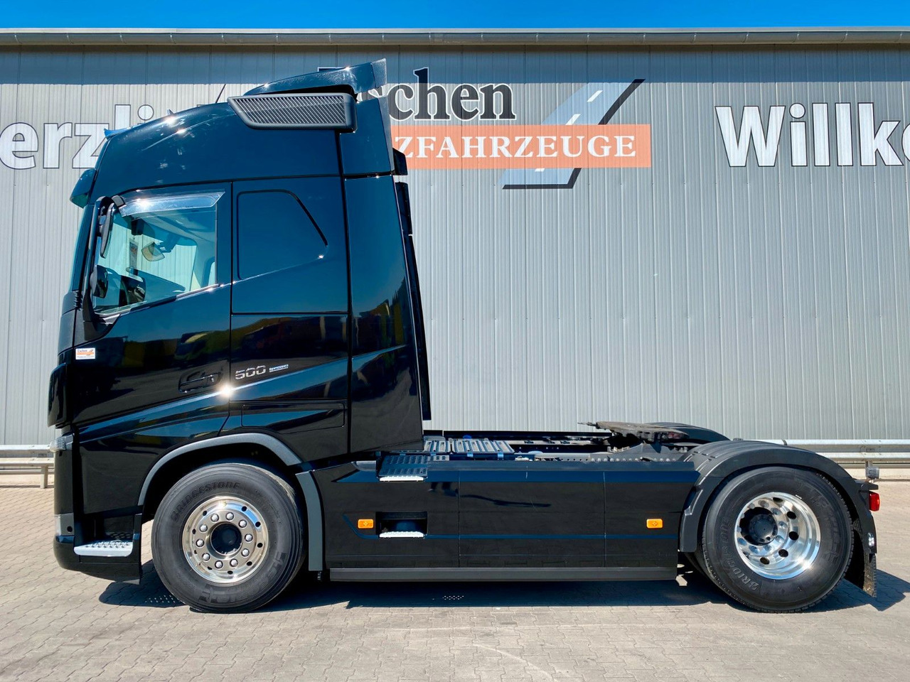 Trekker Volvo FH 500 Globetrotter| I-Park-Cool*2x Tank*Spoiler