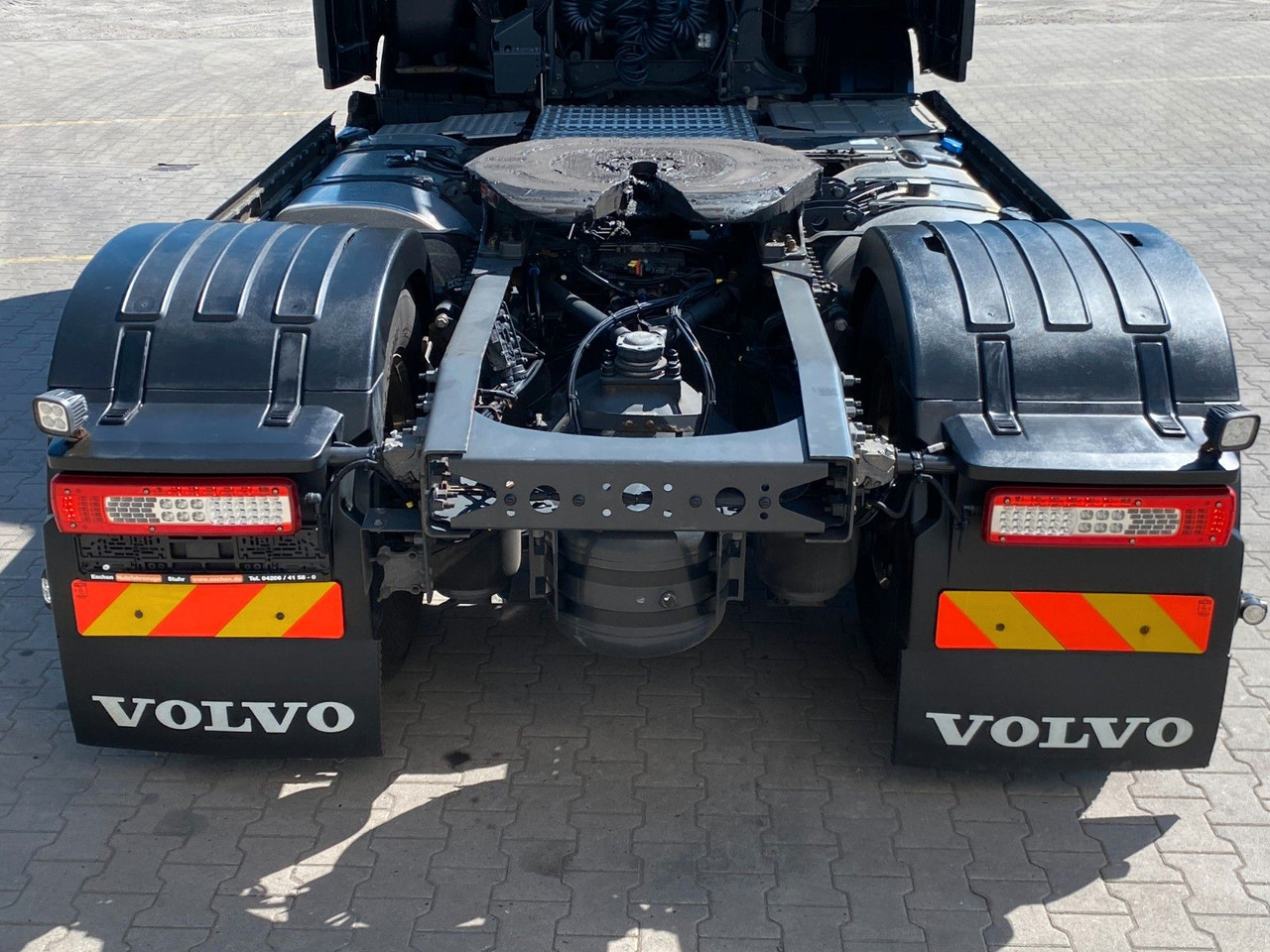 Trekker Volvo FH 500 Globetrotter| I-Park-Cool*2x Tank*Spoiler