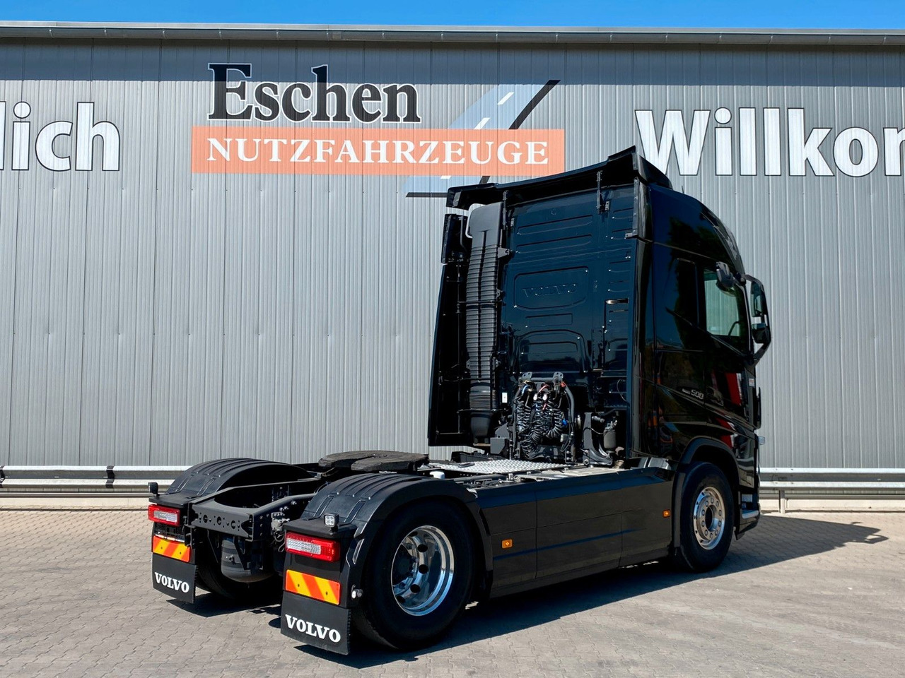 Trekker Volvo FH 500 Globetrotter| I-Park-Cool*2x Tank*Spoiler