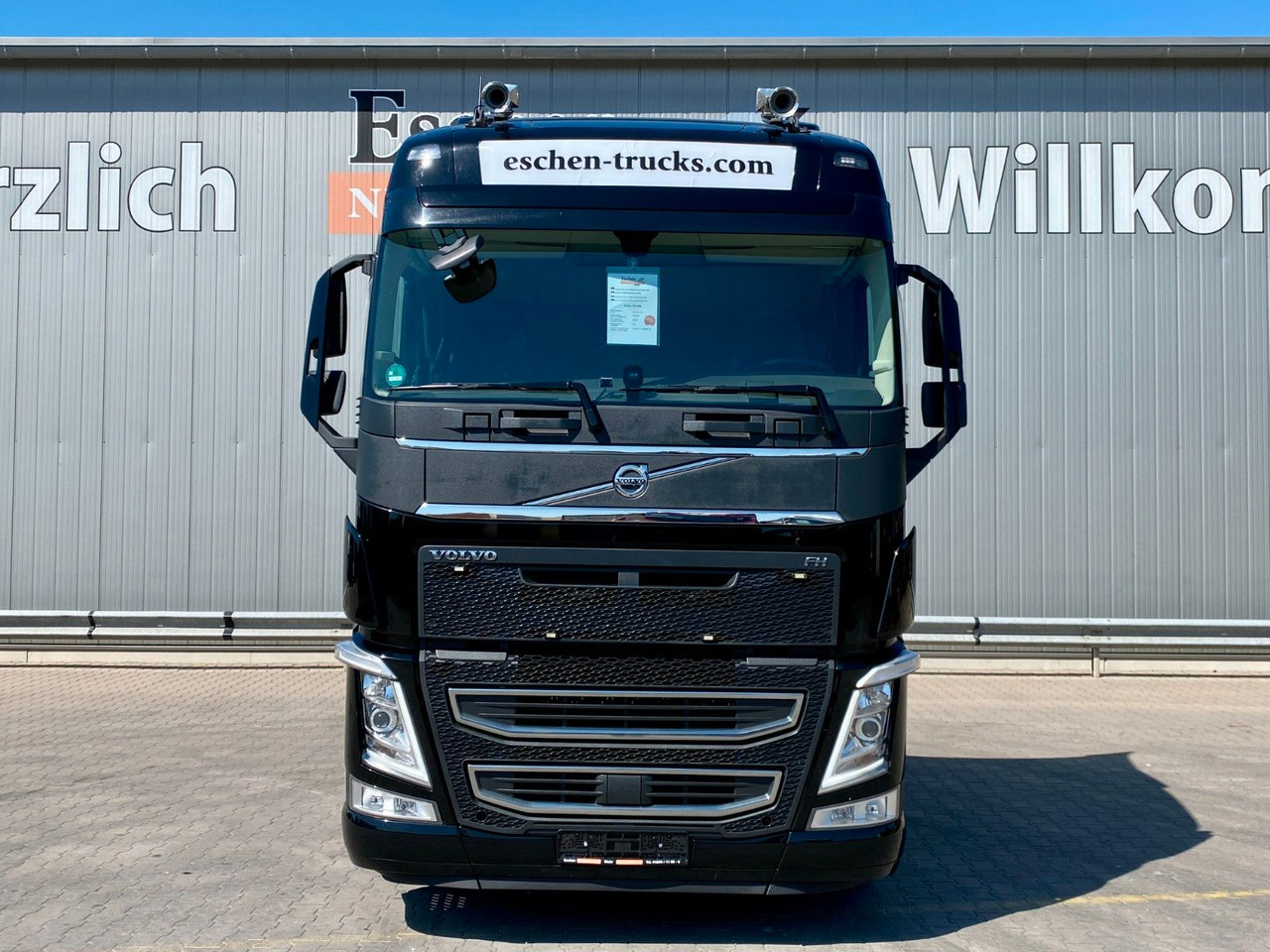 Trekker Volvo FH 500 Globetrotter| I-Park-Cool*2x Tank*Spoiler