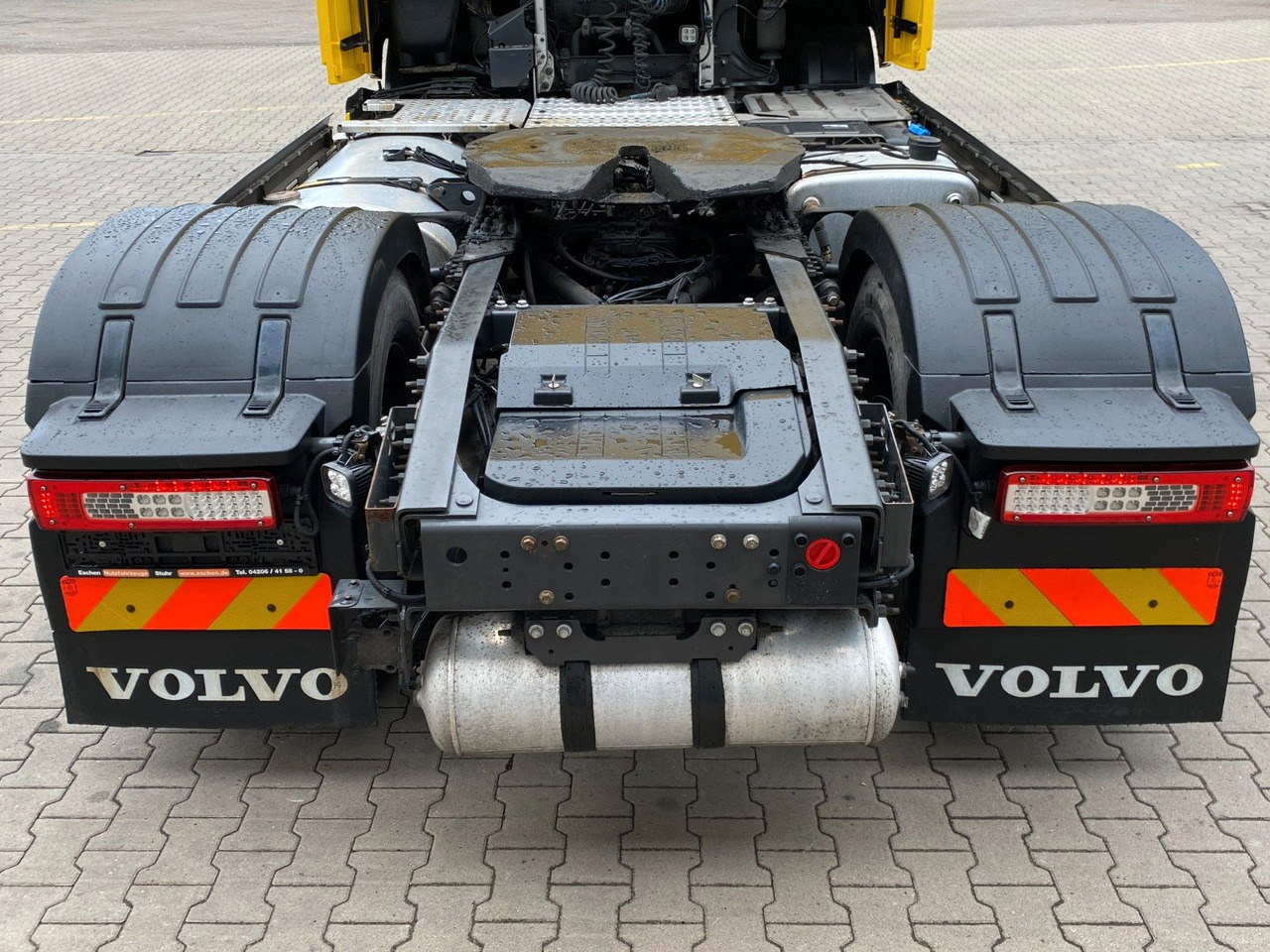 Trekker Volvo FH 500 | Globetrotter*I-Park Cool*Hydraulik*1.Hd