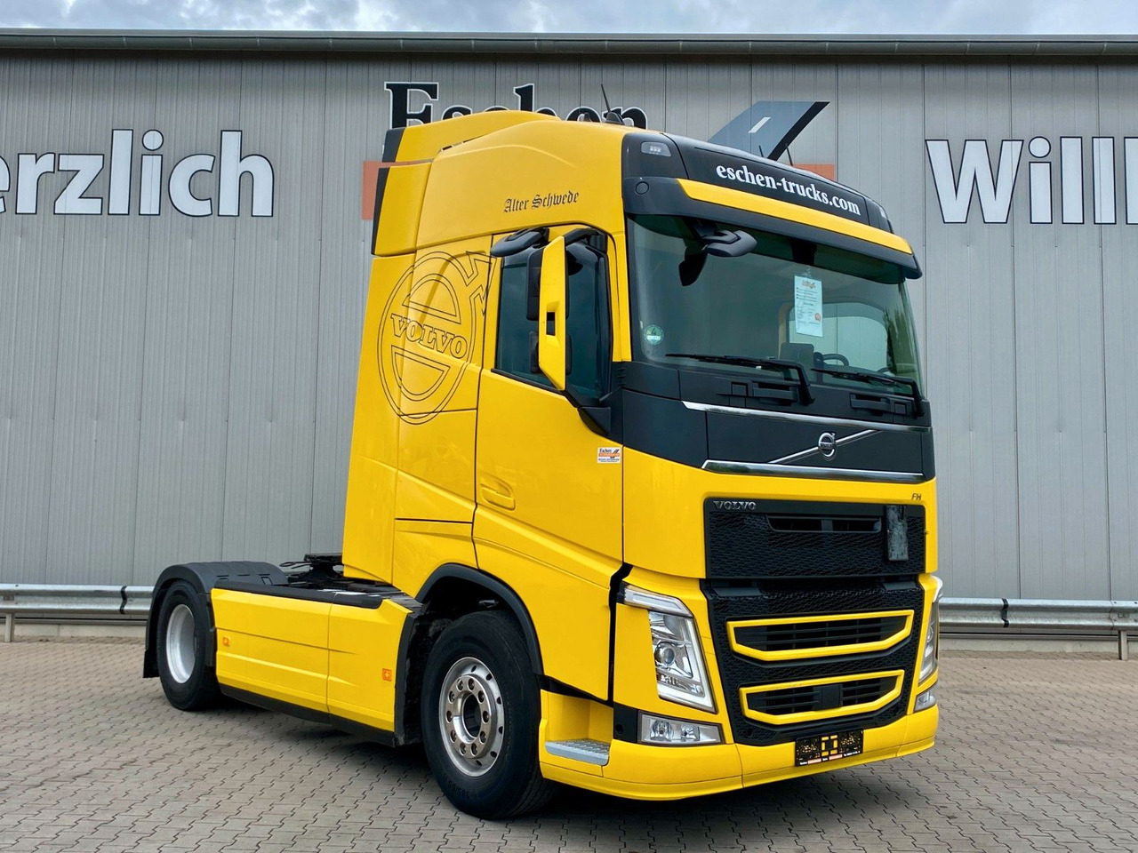 Trekker Volvo FH 500 | Globetrotter*I-Park Cool*Hydraulik*1.Hd