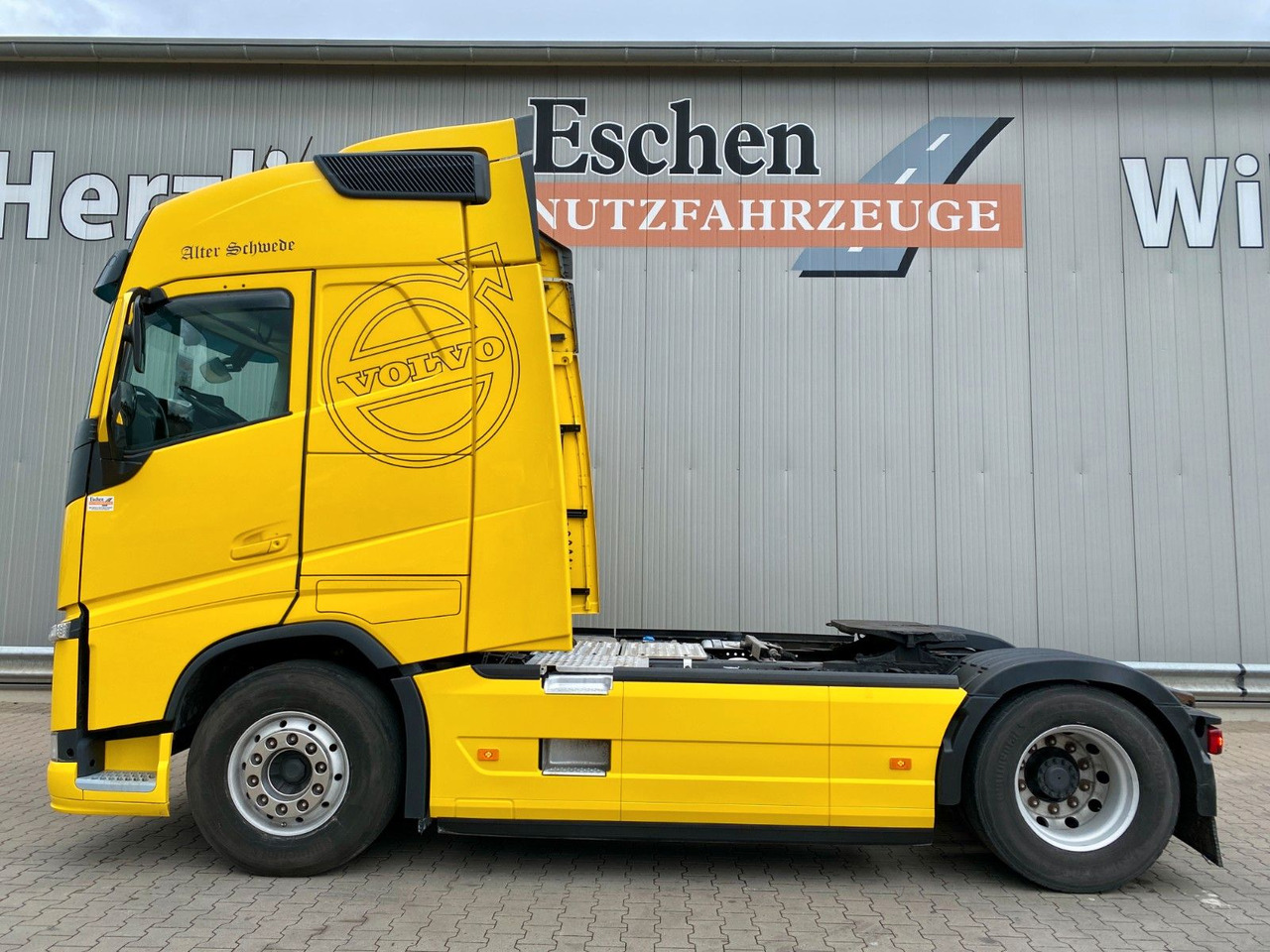 Trekker Volvo FH 500 | Globetrotter*I-Park Cool*Hydraulik*1.Hd