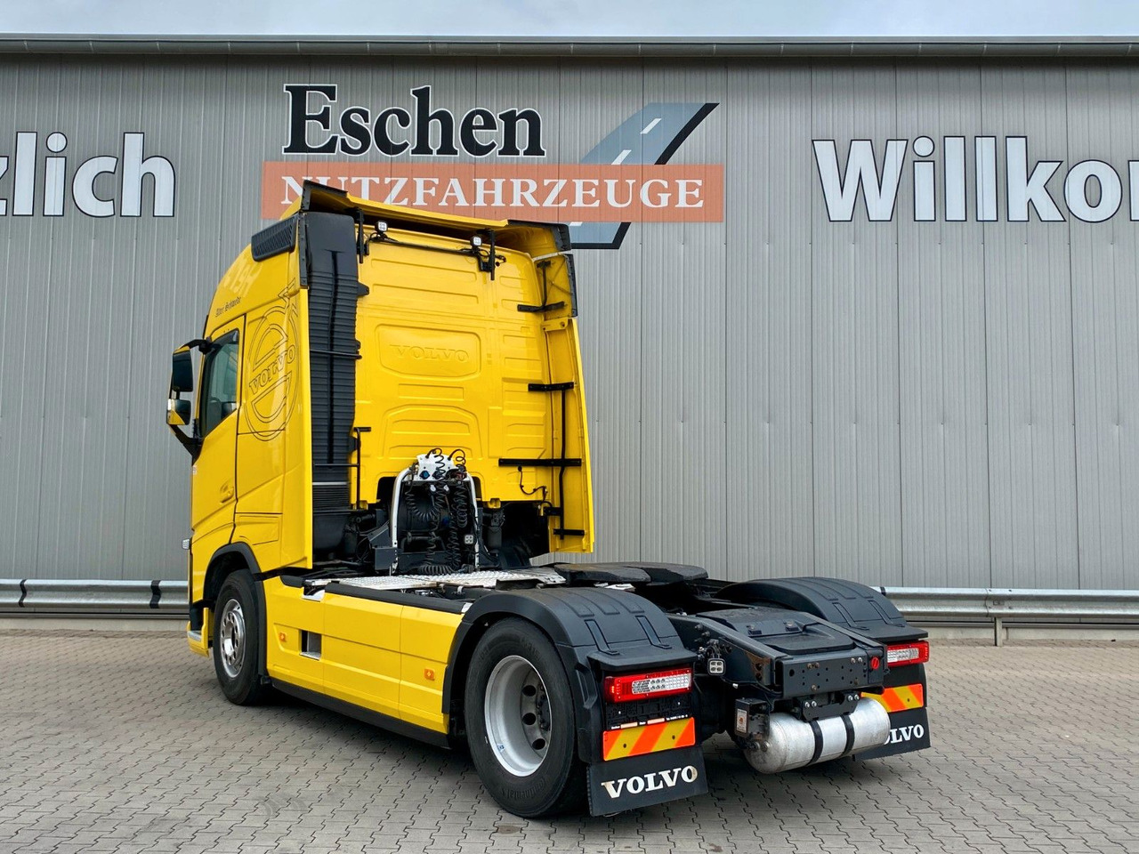 Trekker Volvo FH 500 | Globetrotter*I-Park Cool*Hydraulik*1.Hd