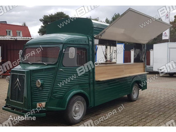 Zelfrijdende verkoopwagen CITROËN