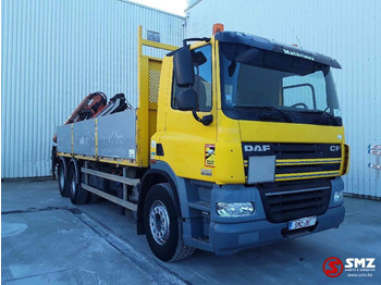 Vrachtwagen met open laadbak DAF CF 85 460