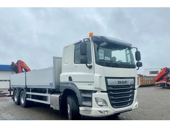 Vrachtwagen met open laadbak DAF CF 430