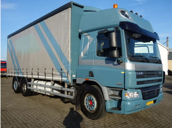 Vrachtwagen met open laadbak DAF CF 75 310