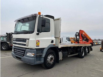 Vrachtwagen met open laadbak DAF CF 85 380